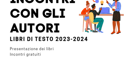 Incontri con gli autori - Primavera 2023