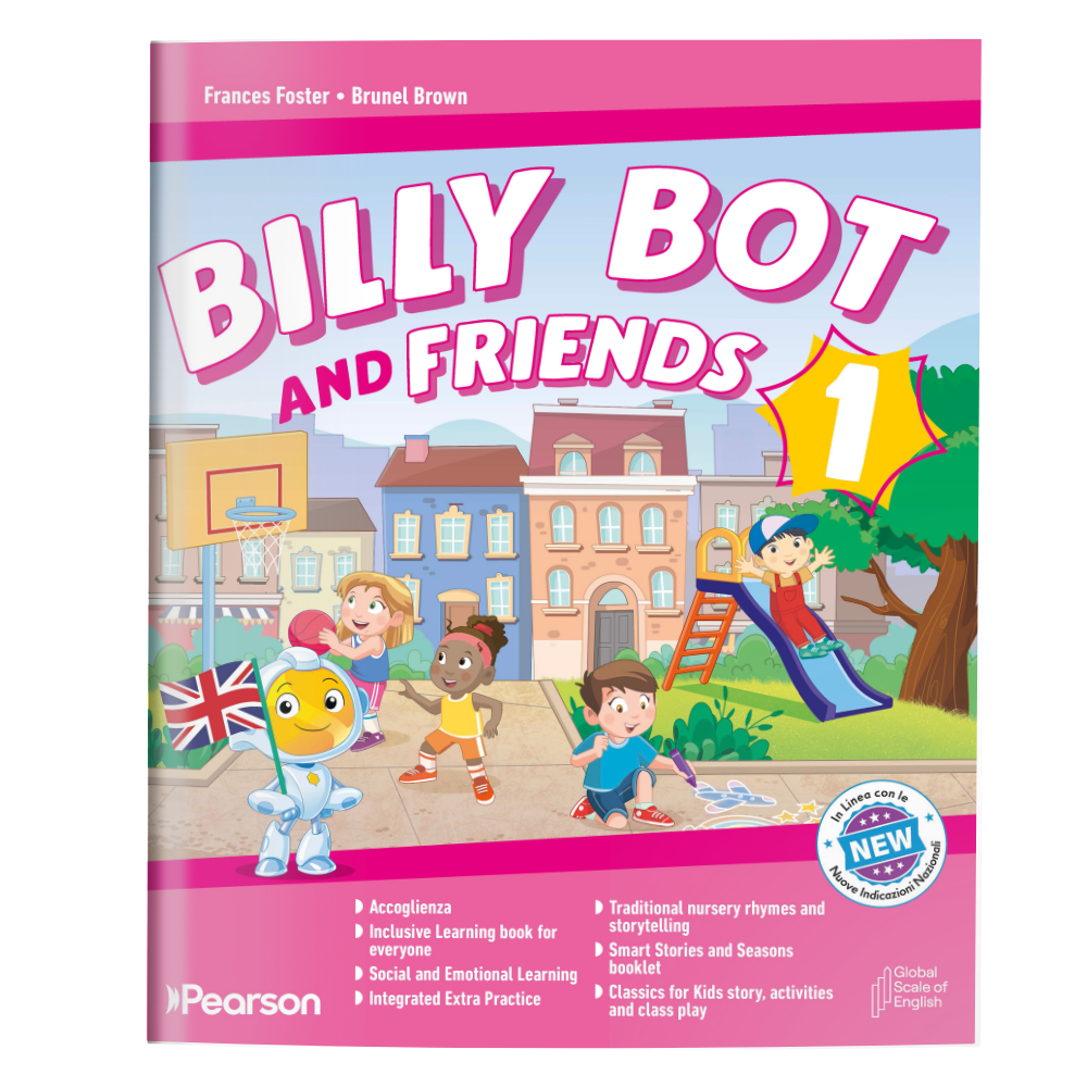 Billy Bot and Friends - Danesi Libri