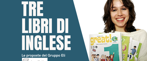 I libri di inglese del Gruppo Eli
