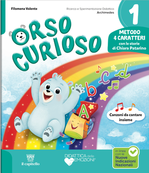 Orso curioso metodo 4 caratteri-697cf450baaf9