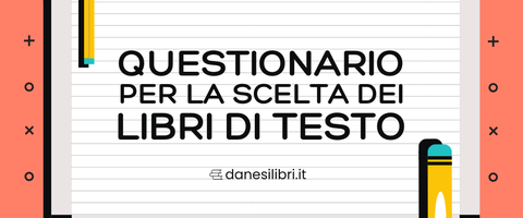 Questionario per la scelta dei libri 2025-2026