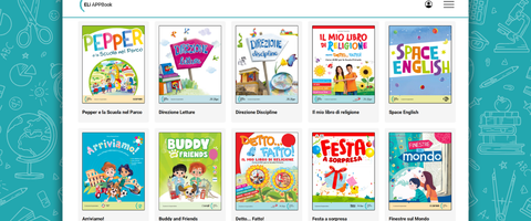 Libri digitali ELi La Spiga - AppBook