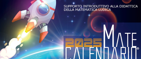 Il Matecalendario 2025 è arrivato!