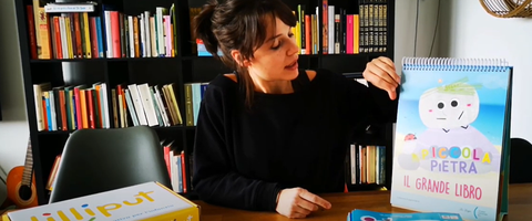 Il Grande Libro di Piccola Pietra e la biblioteca di classe Lilliput